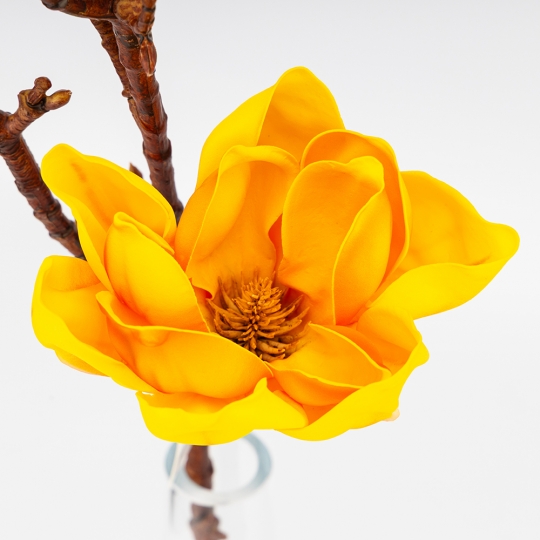 Латексная магнолия, желтая, 73 см СПАСЕННАЯ ПОЗИЦИЯ (9259-068) Латексная магнолия, желтая, 73 см СПАСЕННАЯ ПОЗИЦИЯ (9259-068)