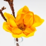 Латексная магнолия, желтая, 73 см СПАСЕННАЯ ПОЗИЦИЯ (9259-068)