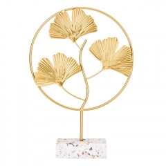 Статуэтка "Золотые листья", 30 см (8915-006)