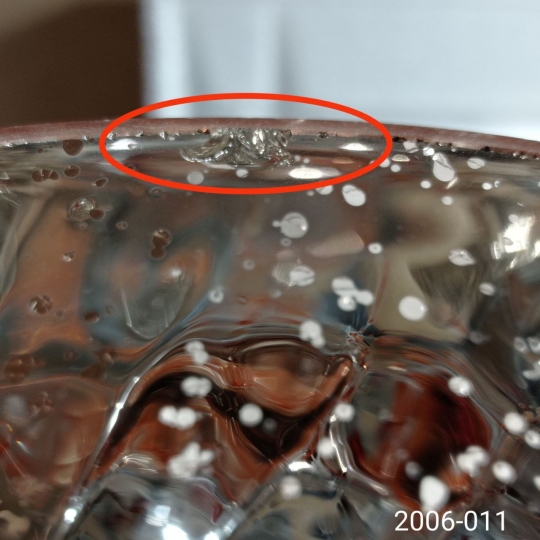 УЦІНКА Набір з 3 свічників 