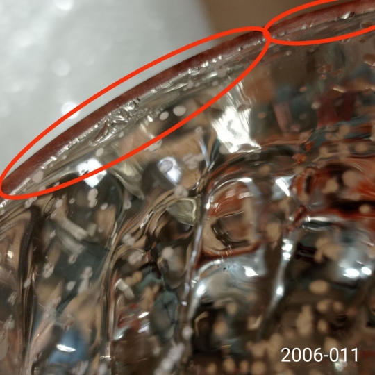 УЦІНКА Набір з 3 свічників 