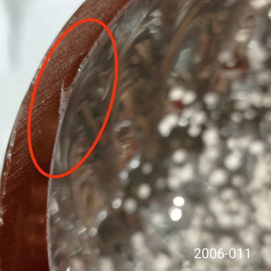 УЦІНКА Набір з 3 свічників 