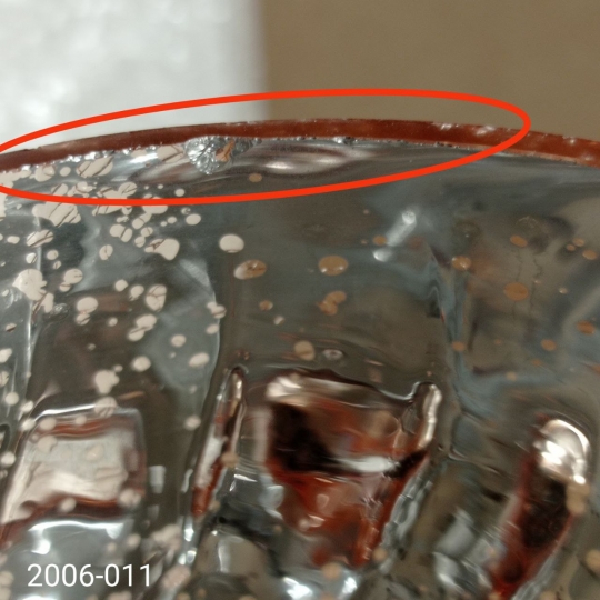 УЦІНКА Набір з 3 свічників 