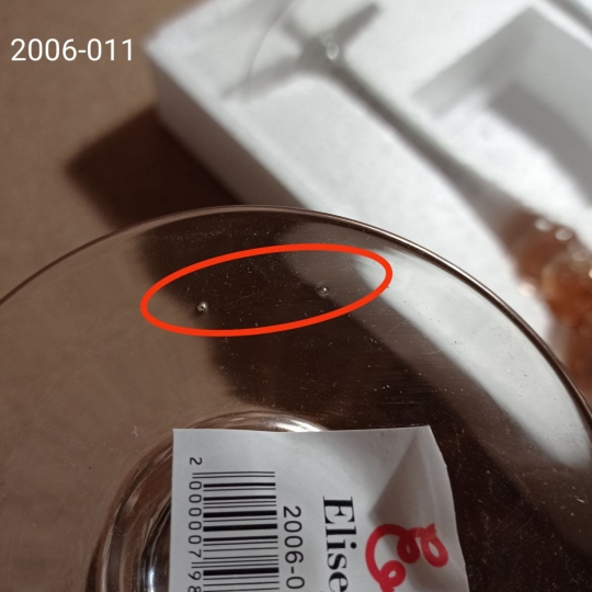 УЦІНКА Набір з 3 свічників 