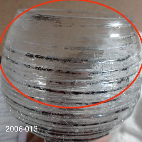 УЦІНКА Набір з 3 свічників 