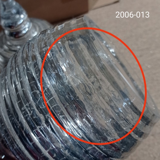 УЦІНКА Набір з 3 свічників 