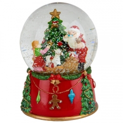 УЦІНКА Сніжна куля "Спогади дитинства"(один дефект Бульбашка або рипить музика) (00BR-6016-042)