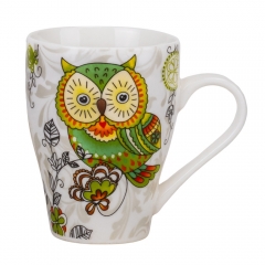 Чашка "Очаровательная сова", 300 мл * Рандомный выбор дизайна (0083J)