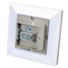 Декоративная подсветка квадратная серая LED (SL002sg)