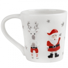 УЦІНКА Чашка "Санта", 10 см (Скол) (00BR-4000-050/1)