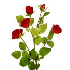 Роза "Мирабель", красная, 56 см (9023-043)