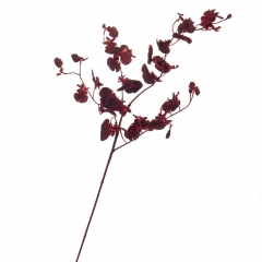 Букет "Тропічні квіти", бордовий (8114-026)