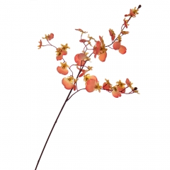 Букет "Тропічні квіти", кораловий (8114-027)