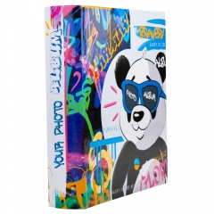 Фотоальбом "Панда", 200 фото 10*15 см (0506-002)