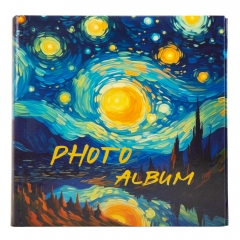 Фотоальбом "Зоряна ніч", 200 фото 10*15 см (0506-008)