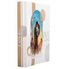 Фотоальбом "Історія кохання", 200 фото 13*18 см (0506-010)