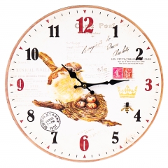 Годинник "Пташеня" (34см) (014AL)