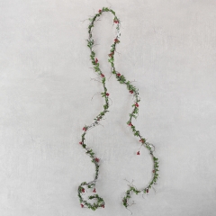 Гірлянда зі штучної зелені "Ягода", 3 м (6008-005)