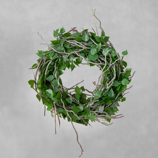 Гирлянда из искусственной зелени 