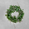 Гирлянда из искусственной зелени 