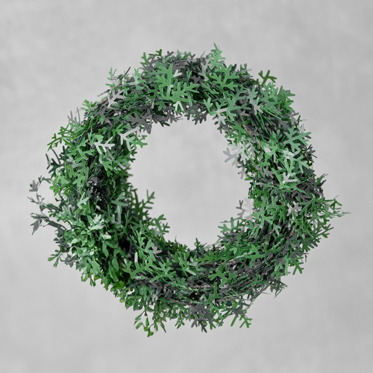 Гирлянда из искусственной зелени Гирлянда из искусственной зелени