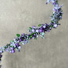 Гірлянда зі штучної зелені "Лаванда", 3 м (6008-009)