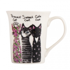 Кружка "Sweet cats", 350 мл * Рандомный выбор дизайна (9070-001)