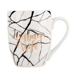 Кружка "Follow your heart", 400 мл * Рандомный выбор дизайна (9070-005)