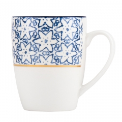 Кружка "Орнамент", 400 мл * Рандомный выбор дизайна (9070-006)