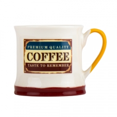 Кружка "Premium coffee", 320 мл * Рандомный выбор дизайна (9070-010)