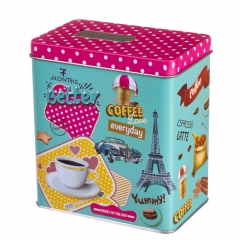 Коробка для зберігання "Паризький шик" (8005-017)