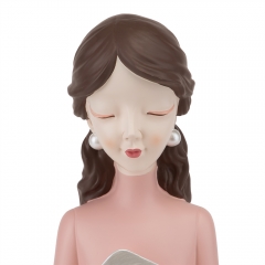 Статуетка "Elegance", рожева (8924-017)