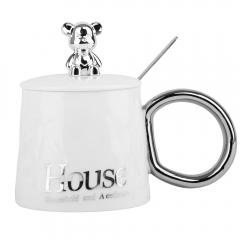 Кружка "Тедди", 280 мл * Рандомный выбор дизайна (9028-008)