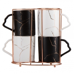 Набор кружек "Мрамор", 280 мл (9028-016)