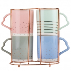 Набор кружек "Сладкая жизнь", 280 мл (9028-017)