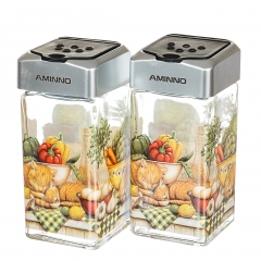 Набір для спецій, 2шт (100мл) (0101J)