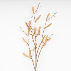 Штучна гілка "Верба з сережками", 93 см ВРЯТОВАНА ПОЗИЦІЯ (9259-072)