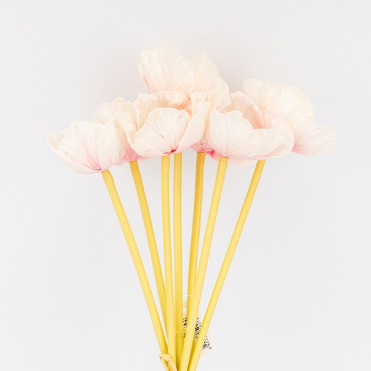 Букет маков, 7 бутонов, нежно-розовый, 35 см СПАСЕННАЯ ПОЗИЦИЯ (9259-079) Букет маков, 7 бутонов, нежно-розовый, 35 см СПАСЕННАЯ ПОЗИЦИЯ (9259-079)