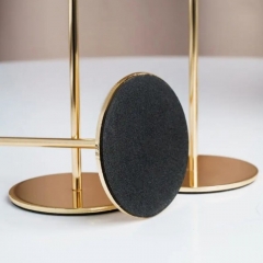 Набір з 3 підсвічників "Ореол", 34*30*24,5 см (9137-008)