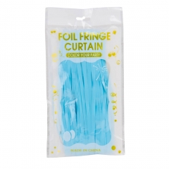 Декоративна шторка для фотозони "Блакить" (18909-038)