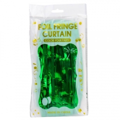 Декоративна шторка для фотозони "Зелений гай" (18909-045)