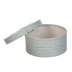 Набір коробок "Ніжність" 3 шт, сірий (8300-019)