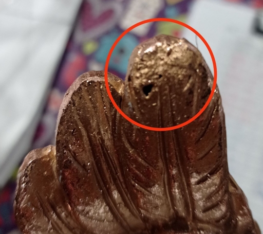 УЦІНКА Статуетка з підсвіткою 