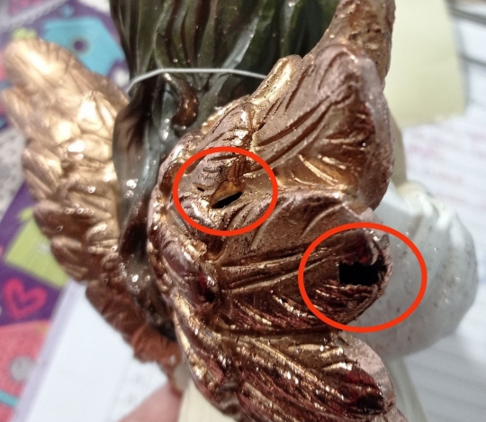 УЦІНКА Статуетка з підсвіткою 