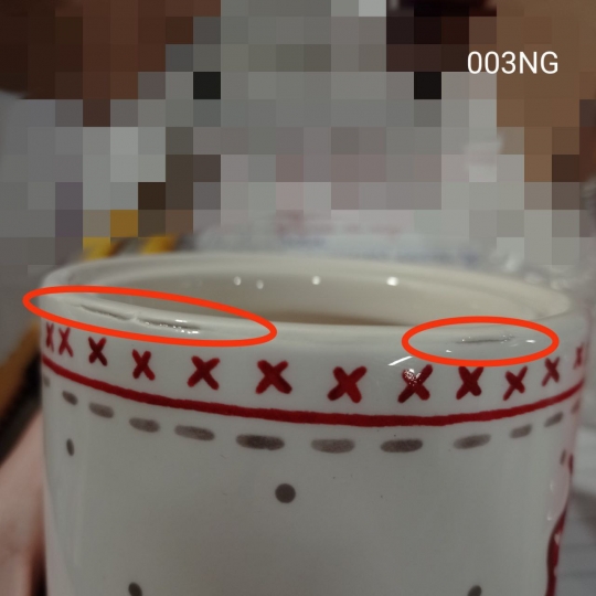 УЦІНКА Ємність для сипучих продуктів «Гноми» (Дефект лиття,тріщина,маленькі отвори) (00BR-003NG)