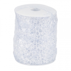 Гірлянда з кристалів, прозора, 15 м (9275-007)