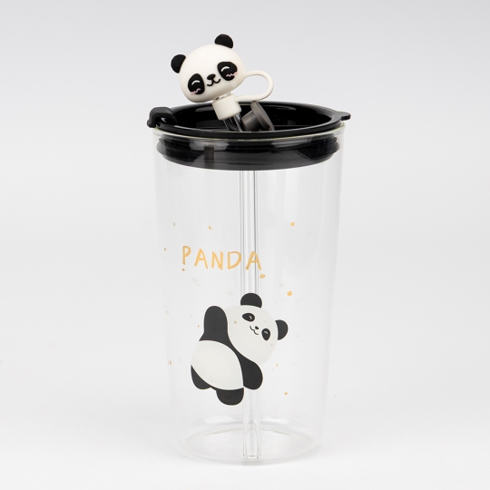 Бутылка для воды с трубочкой 