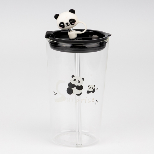 Бутылка для воды с трубочкой 