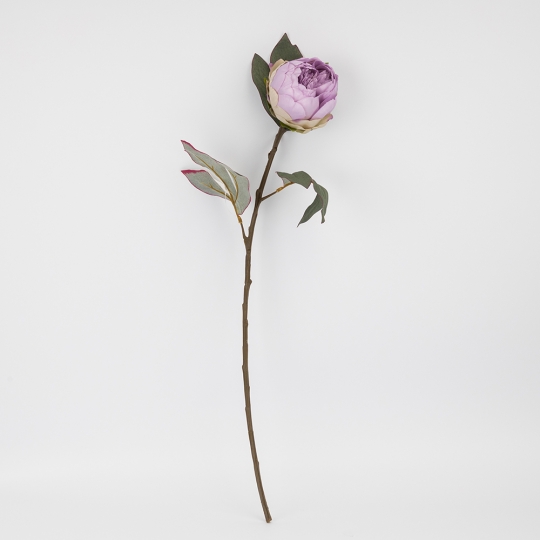 Искусственные пионы, сиреневые, 65 см (9249-002)