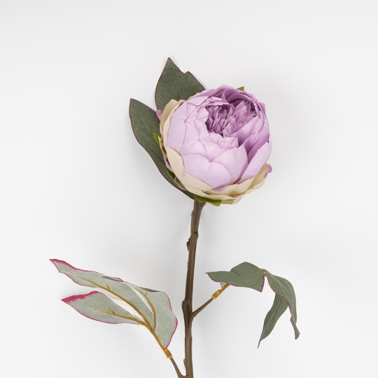 Искусственные пионы, сиреневые, 65 см (9249-002)